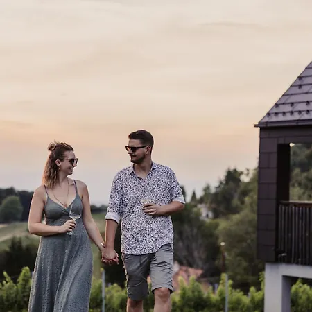 Tatil Evi Winzerhaeuser Skringer Wohnen Im Weingarten *
